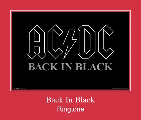 Back In Black Ringtone download gratis