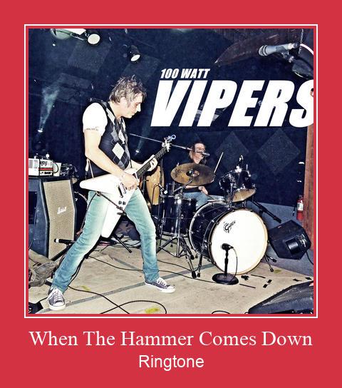 When The Hammer Comes Down ரிங்டோன் பதிவிறக்க இலவச