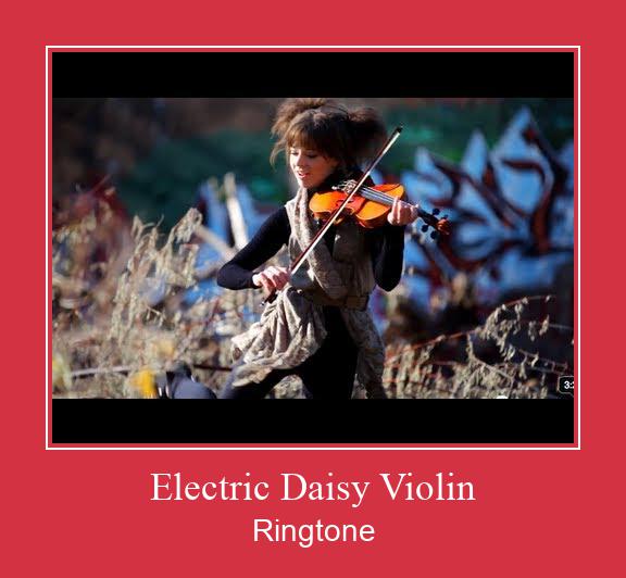 Electric Daisy Violin Suoneria Download gratuito.