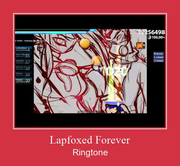 Lapfoxed Forever Ringtone Download Proste.