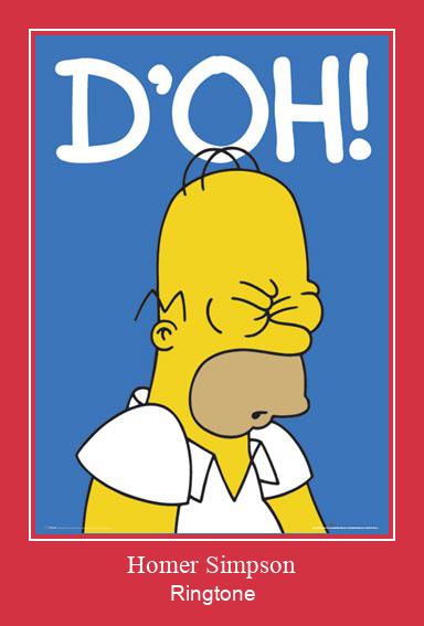 Homer Simpson Ringtone Download pulsuz