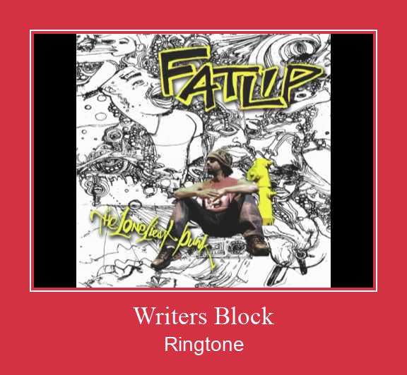 Writers Block Ringtone allalaadimine tasuta