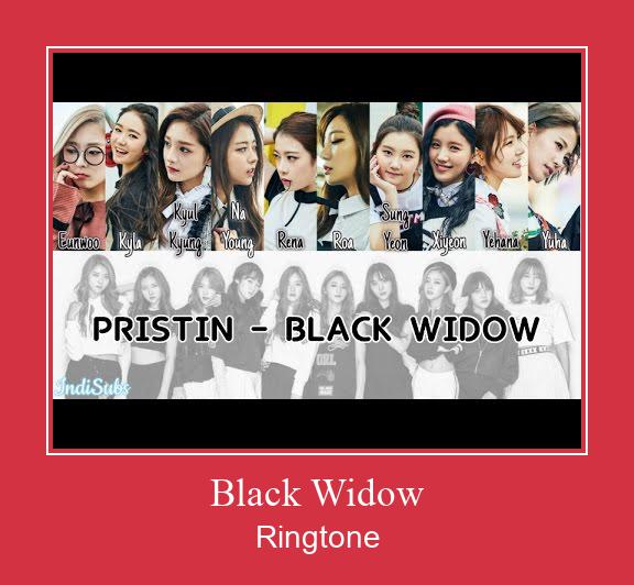 Black Widow 벨소리 다운로드 무료