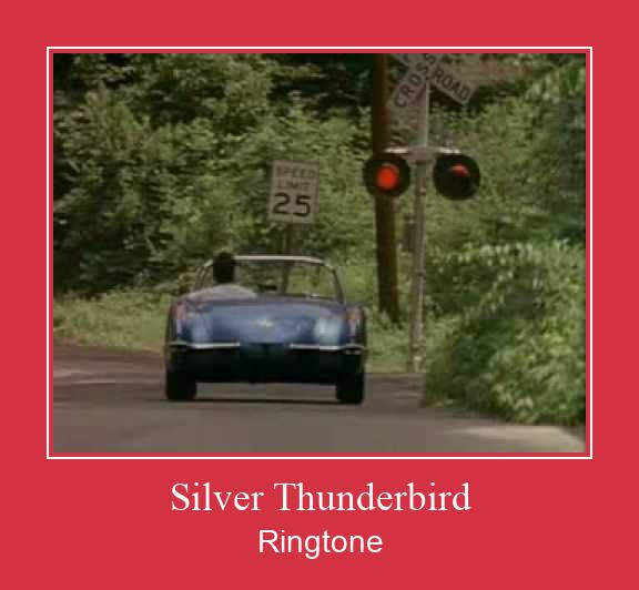 Silver Thunderbird Vyzvánění ke stažení zdarma