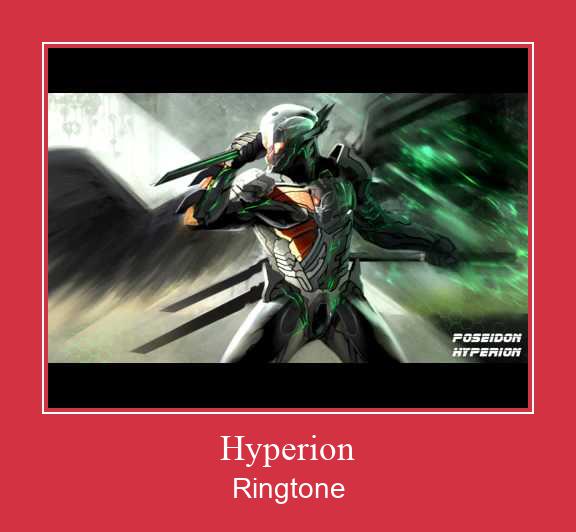Hyperion Ringtone Download pulsuz
