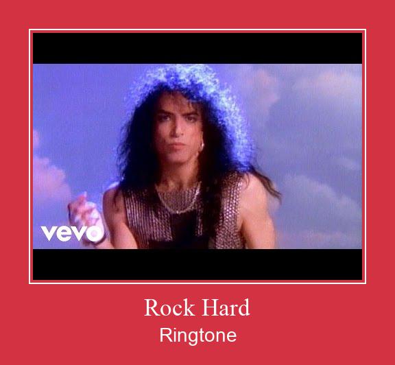 Rock Hard Ringtone تنزيل مجاني