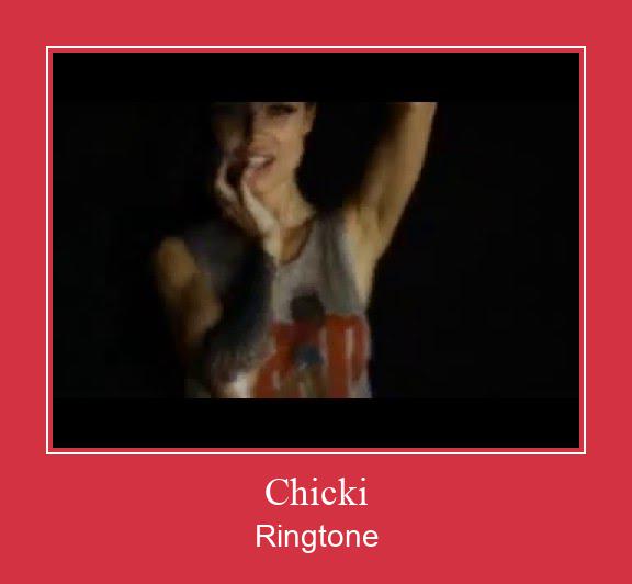 Chicki ดาวน์โหลดริงโทนฟรี
