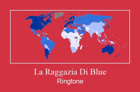 La Raggazia Di Blue Ringtone atsisiųsti nemokamai