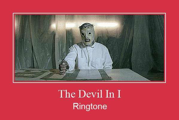 The Devil In I Tono de llamada gratis