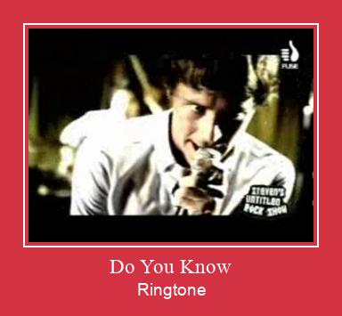 Do You Know Ringtone Download pulsuz