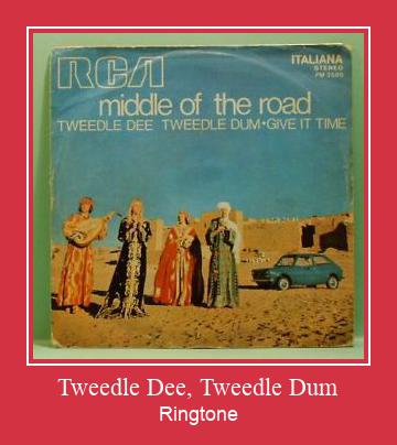 Tweedle Dee, Tweedle Dum Ringtone Download Free