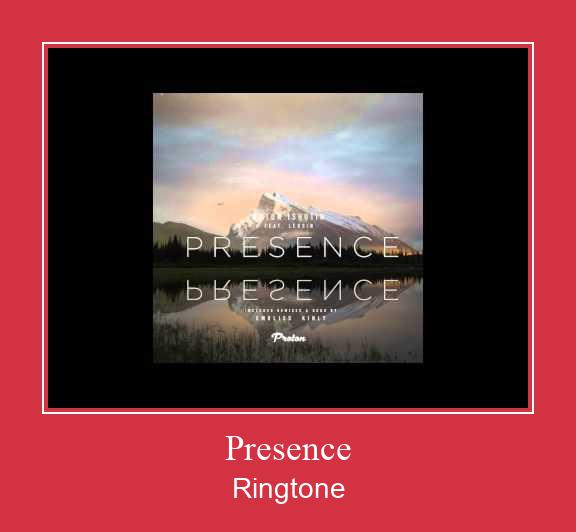 Presence Ringtone atsisiųsti nemokamai