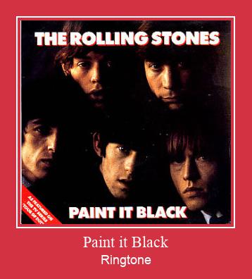 Paint It Black Vyzvánění ke stažení zdarma