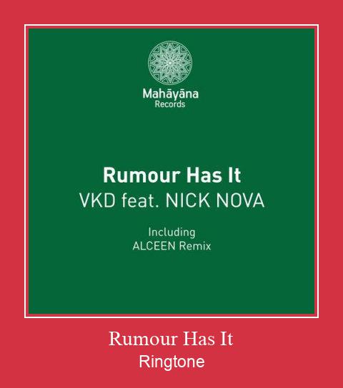 Rumour Has It Ringtone Download pulsuz