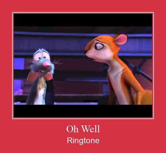 Oh Well Ringtone allalaadimine tasuta