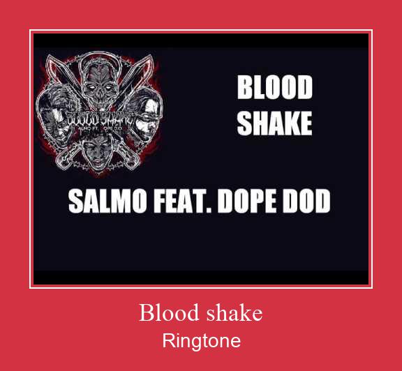 Blood Shake  ดาวน์โหลดริงโทนฟรี