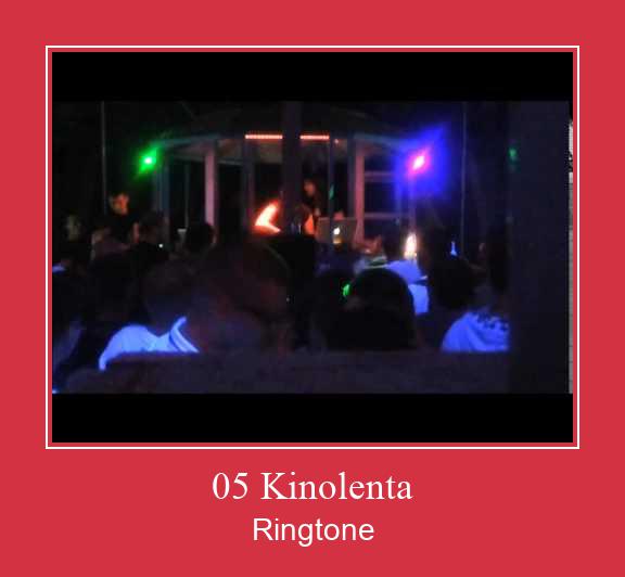 05 Kinolenta צלצול הורד חינם