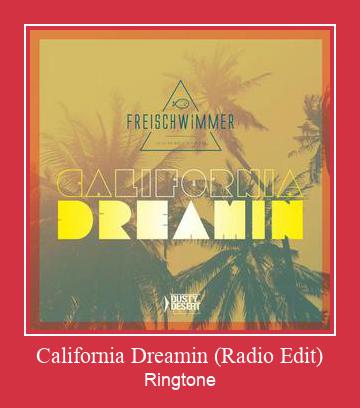 California Dreamin (Radio Edit) Vyzvánění ke stažení zdarma