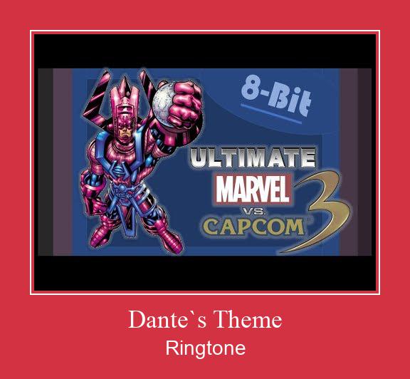 Dante`s Theme Vyzvánění ke stažení zdarma
