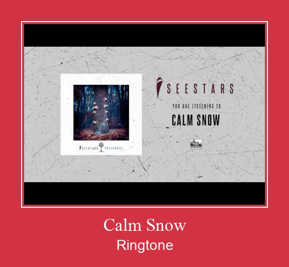 Calm Snow Ringtone allalaadimine tasuta