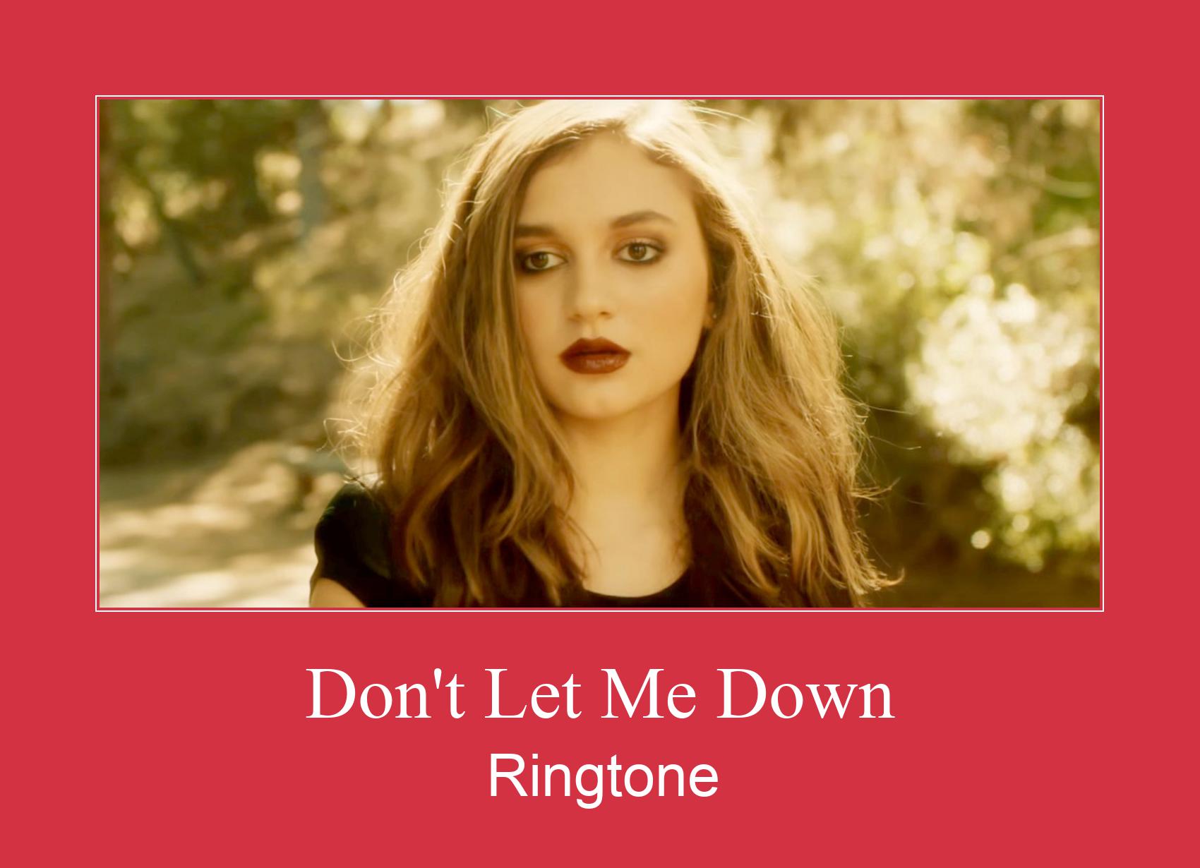Don't Let Me Down Toque baixar grátis