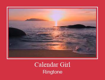 Calendar Girl Zil sesi indir ücretsiz