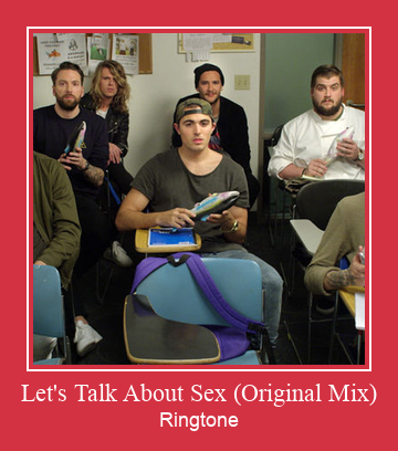 Let's Talk About Sex (Original Mix) Ringtone atsisiųsti nemokamai