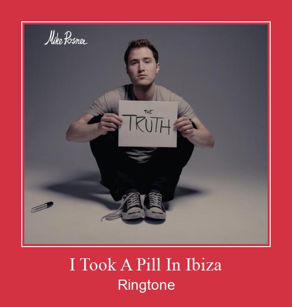 I Took A Pill In Ibiza 벨소리 다운로드 무료