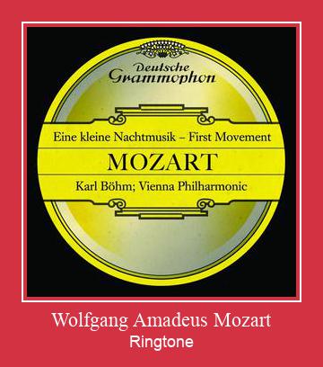 Wolfgang Amadeus Mozart Ringtone Download Free