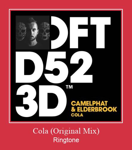 Cola (Original Mix) צלצול הורד חינם