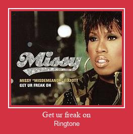 Get Ur Freak On Ringtone Download Free