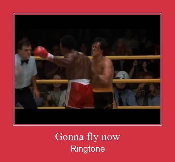 Gonna Fly Now Suoneria Download gratuito.