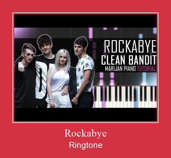 Rockabye ரிங்டோன் பதிவிறக்க இலவச