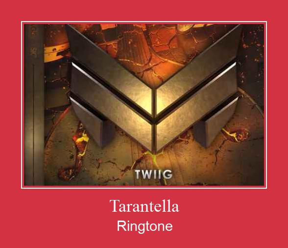 Tarantella Ringtone atsisiųsti nemokamai