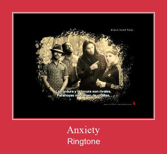 Anxiety Csengőhang letöltés ingyenes