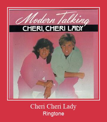 Cheri Cheri Lady Ringtone Download Free
