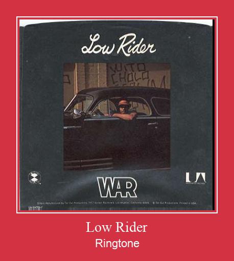 Low Rider Vyzvánění ke stažení zdarma