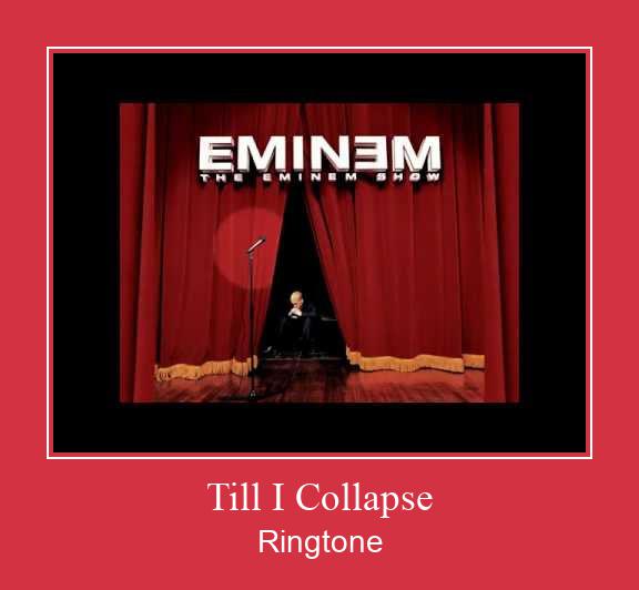 Till I Collapse Téléchargement de sonnerie GRATUIT