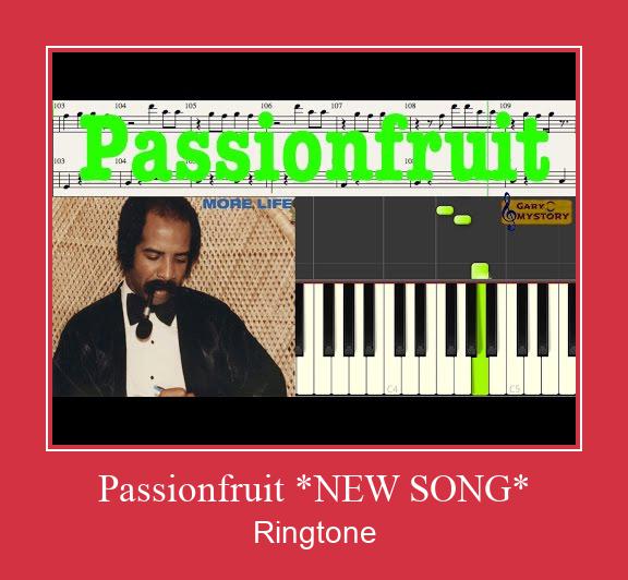 Passionfruit *NEW SONG* Vyzvánění ke stažení zdarma