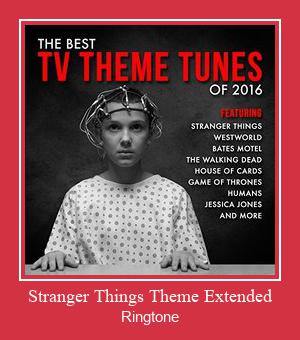 Stranger Things Theme Extended Nada Dering Unduh gratis