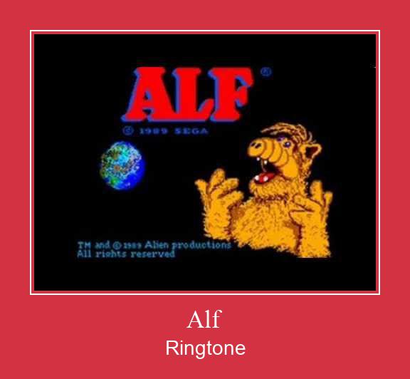 Alf ரிங்டோன் பதிவிறக்க இலவச