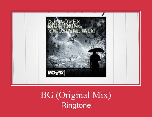 BG (Original Mix) Zvonenie Download Free
