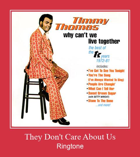 They Don't Care About Us Ringtone atsisiųsti nemokamai