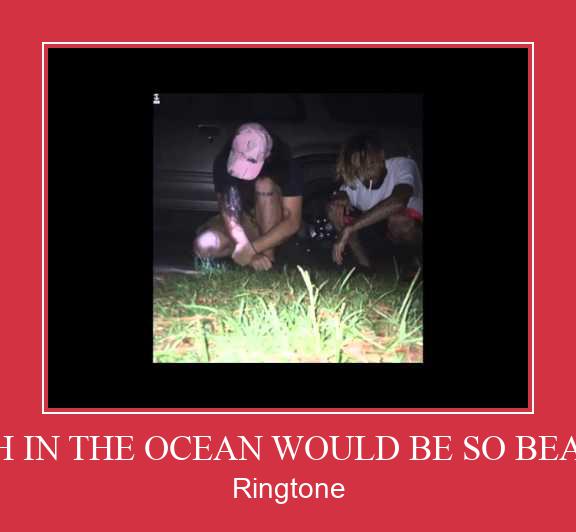 A DEATH IN THE OCEAN WOULD BE SO BEAUTIFUL Ringtone تنزيل مجاني