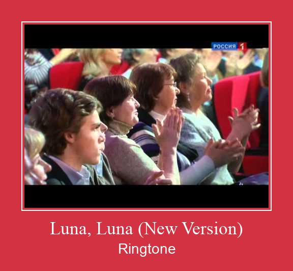 Luna, Luna (New Version) Suoneria Download gratuito.