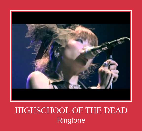HIGHSCHOOL OF THE DEAD Ringtone Last ned gratis