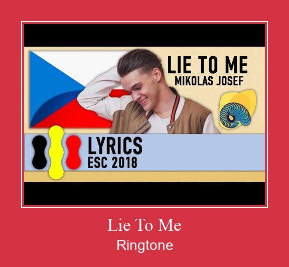 Lie To Me Vyzvánění ke stažení zdarma
