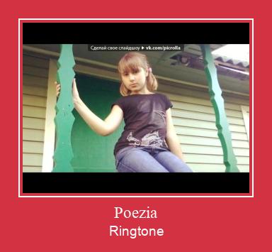 Poezia Ringtone Download pulsuz