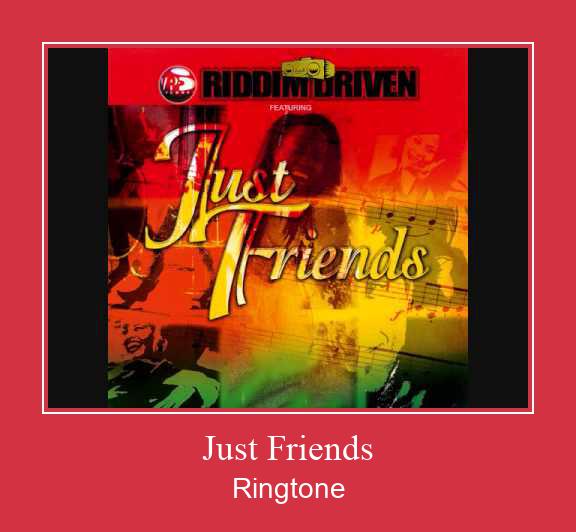 Just Friends রিংটোন বিনামূল্যে ডাউনলোড করুন