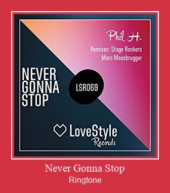 Never Gonna Stop Ringtone Download pulsuz